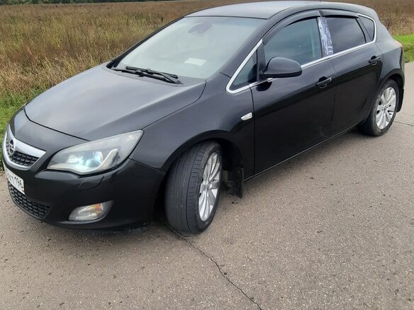 2011 Opel Astra J, чёрный, 635000 рублей - вид 5