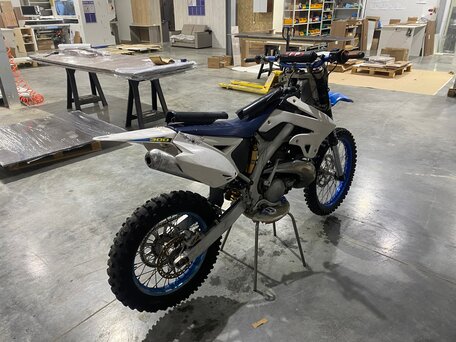 2009 TM Racing MX 300, белый, 280000 рублей, вид 4