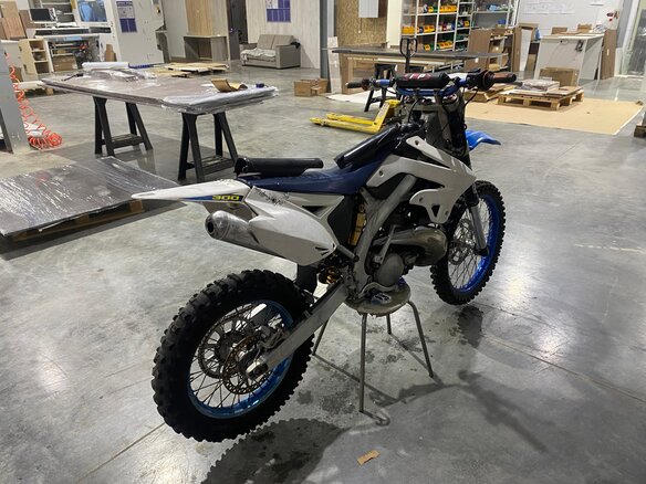 2009 TM Racing MX 300, белый, 280000 рублей - вид 3