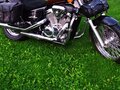 1996 Honda Steed 600, чёрный, 370000 рублей - вид 1