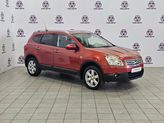 2009 Nissan Qashqai+2 I, красный, 886000 рублей, вид 3