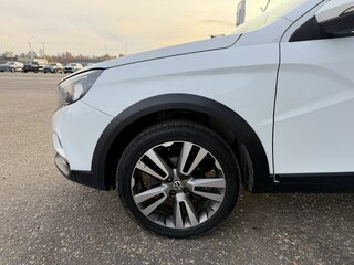 2018 Lada (ВАЗ) Vesta SW Cross I, белый, 955000 рублей, вид 5