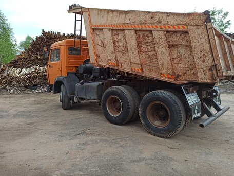 2003 КамАЗ 65115, оранжевый, 850000 рублей, вид 5