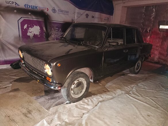 1986 Lada (ВАЗ) 21013, коричневый, 245000 рублей - вид 11