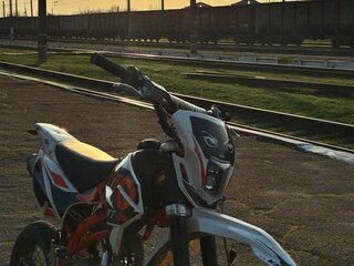 2025 Kayo Basic TT125, белый, 85000 рублей, вид 2
