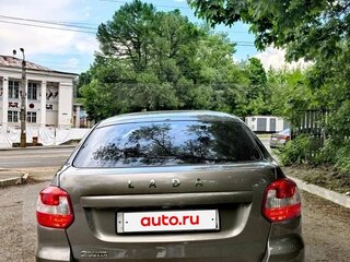 2025 Lada (ВАЗ) Granta I Рестайлинг, коричневый, 1000000 рублей, вид 2