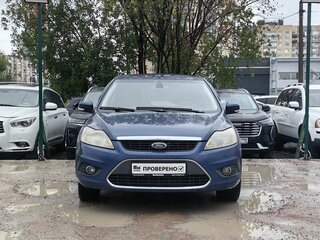 2008 Ford Focus II Рестайлинг, синий, 279000 рублей, вид 2