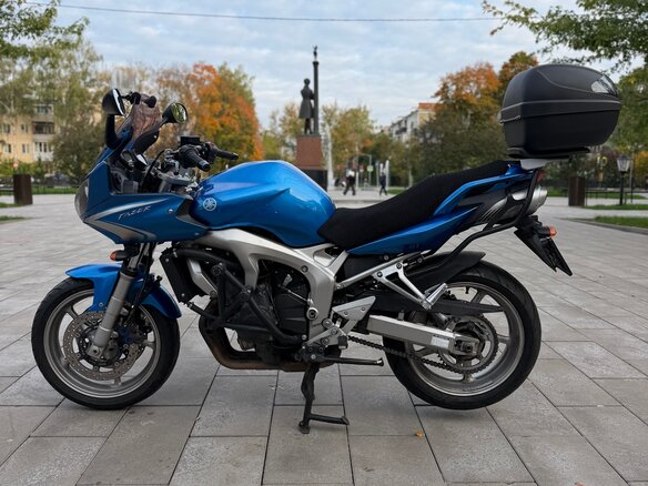 2009 Yamaha FZ6, синий, 490000 рублей - вид 1