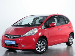 2011 Honda Fit II, красный, 829000 рублей, вид 3