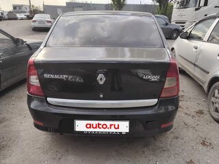 2010 Renault Logan I Рестайлинг, чёрный, 210000 рублей, вид 5