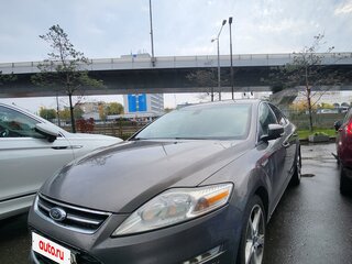 2013 Ford Mondeo IV Рестайлинг, серый, 780000 рублей, вид 1