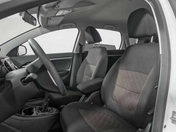 2021 Lada (ВАЗ) Vesta SW I, белый, 1288000 рублей - вид 9