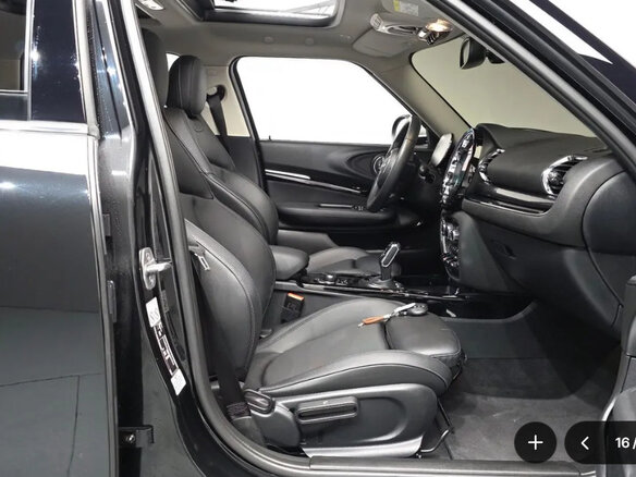 2023 Mini Clubman Cooper II Рестайлинг, чёрный, 1750000 рублей - вид 14