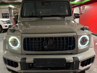 2026 Mercedes-Benz G-Класс AMG 63 AMG II (W465) Рестайлинг, серый, 31620000 рублей, вид 2