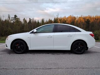 2010 Chevrolet Cruze I, белый, 377777 рублей, вид 5