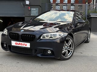 2015 BMW 5 серии 528i xDrive VI (F10/F11/F07) Рестайлинг, чёрный, 2690000 рублей, вид 2