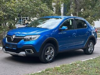 2019 Renault Logan Stepway II Рестайлинг, синий, 1230000 рублей, вид 1