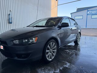 2008 Mitsubishi Lancer X, серый, 550000 рублей, вид 1