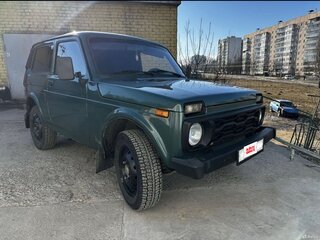 1998 Lada (ВАЗ) 2121 (4x4) I Рестайлинг, зелёный, 300000 рублей, вид 1