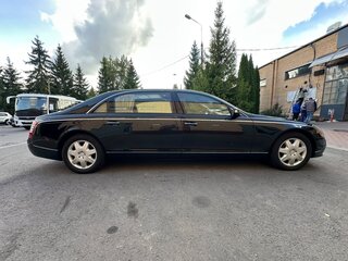 2008 Maybach 62 I, чёрный, 11999000 рублей, вид 4