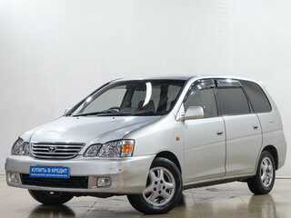2002 Toyota Gaia, серебристый, 499000 рублей, вид 3