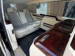 2012 Mercedes-Benz Viano L1 I (W639) Рестайлинг, чёрный, 2350000 рублей, вид 4