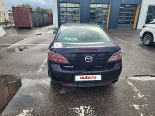 2008 Mazda 6 II (GH), пурпурный, 500000 рублей, вид 4