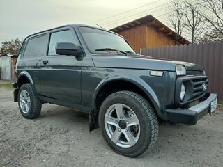 2025 Lada (ВАЗ) Niva Legend I, серый, 950000 рублей, вид 2