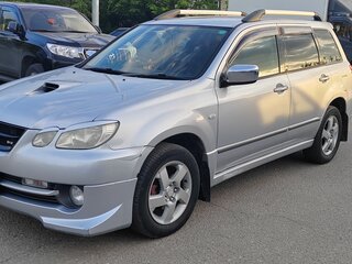 2003 Mitsubishi Airtrek I Рестайлинг, серебристый, 750000 рублей, вид 2
