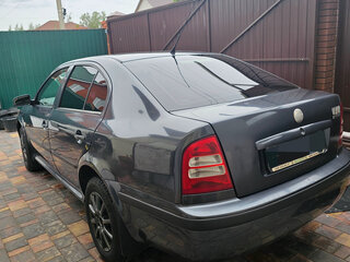 2007 Skoda Octavia I (A4) Рестайлинг, серый, 480000 рублей, вид 5
