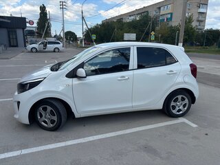 2018 Kia Picanto III, белый, 1450000 рублей, вид 5