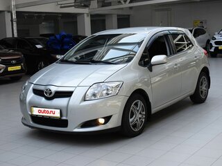 2008 Toyota Auris I, серебристый, 550000 рублей, вид 3