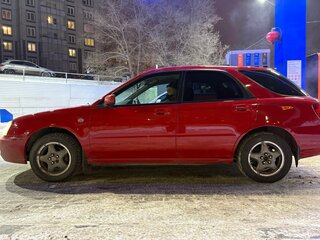 2002 Subaru Impreza II Рестайлинг 1, красный, 300000 рублей, вид 5