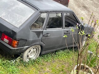 1996 Lada (ВАЗ) 2109, синий, 52000 рублей, вид 1