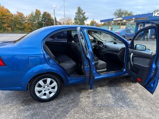 2007 Chevrolet Aveo I Рестайлинг, синий, 260000 рублей, вид 5