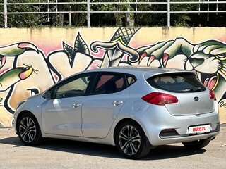 2014 Kia Ceed II, серебристый, 760000 рублей, вид 4