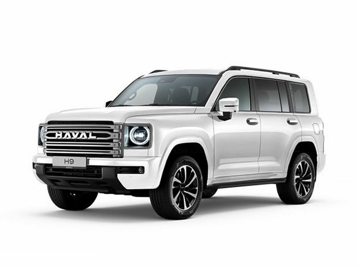 Открыть фотографии: Haval H9 II
