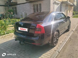 2012 Skoda Octavia II (A5) Рестайлинг, чёрный, 800000 рублей, вид 4
