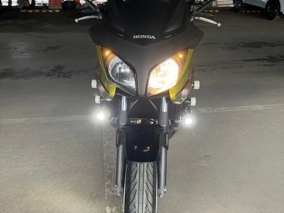 2011 Honda CBF 600, золотистый, 520000 рублей - вид 13