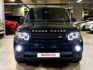 2012 Land Rover Range Rover Sport I Рестайлинг, чёрный, 2300000 рублей, вид 1