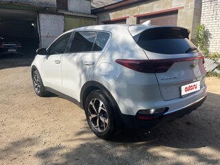 2019 Kia Sportage IV Рестайлинг, белый, 2250000 рублей, вид 5
