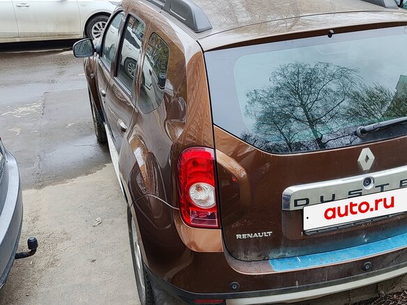 2013 Renault Duster I, коричневый - вид 2