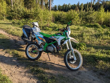 2022 Wels RT 140, зелёный, 80000 рублей, вид 1