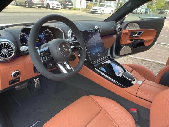 2025 Mercedes-Benz SL-Класс AMG SL 63 63 AMG IV (R232), серебристый, 31510000 рублей - вид 8