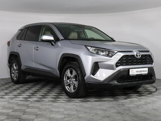 2022 Toyota RAV4 V (XA50), серый, 3050000 рублей, вид 3