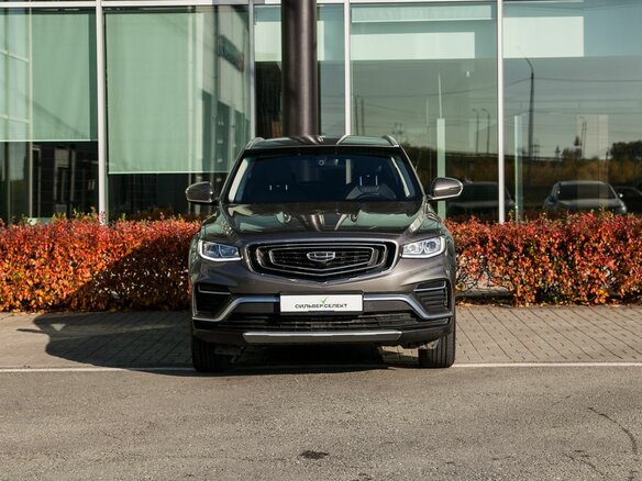 2022 Geely Atlas Pro, серый, 1830000 рублей - вид 2