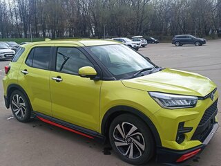 2020 Toyota Raize I, жёлтый, 1750000 рублей, вид 3