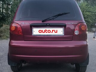 2008 Daewoo Matiz I Рестайлинг, красный, 190000 рублей, вид 5