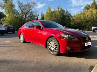 2013 Lexus GS 350 IV, красный, 2150000 рублей, вид 1