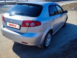 2008 Chevrolet Lacetti I, серебристый, 210000 рублей, вид 1